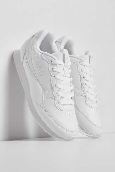 Fila Homme Panzia 100 Blanche / Blanche / Blanche Fila France KIQ-450719